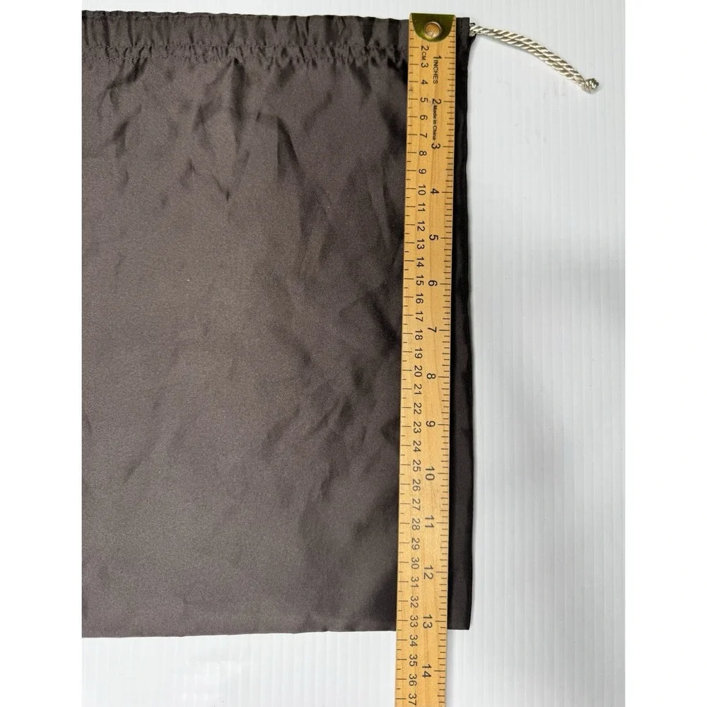 Large Coach Est 1941 Brown Drawstring Dust bag 16